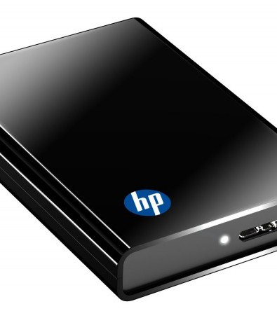 HP Portable USB Hard Drive