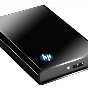 HP Portable USB Hard Drive Thumb